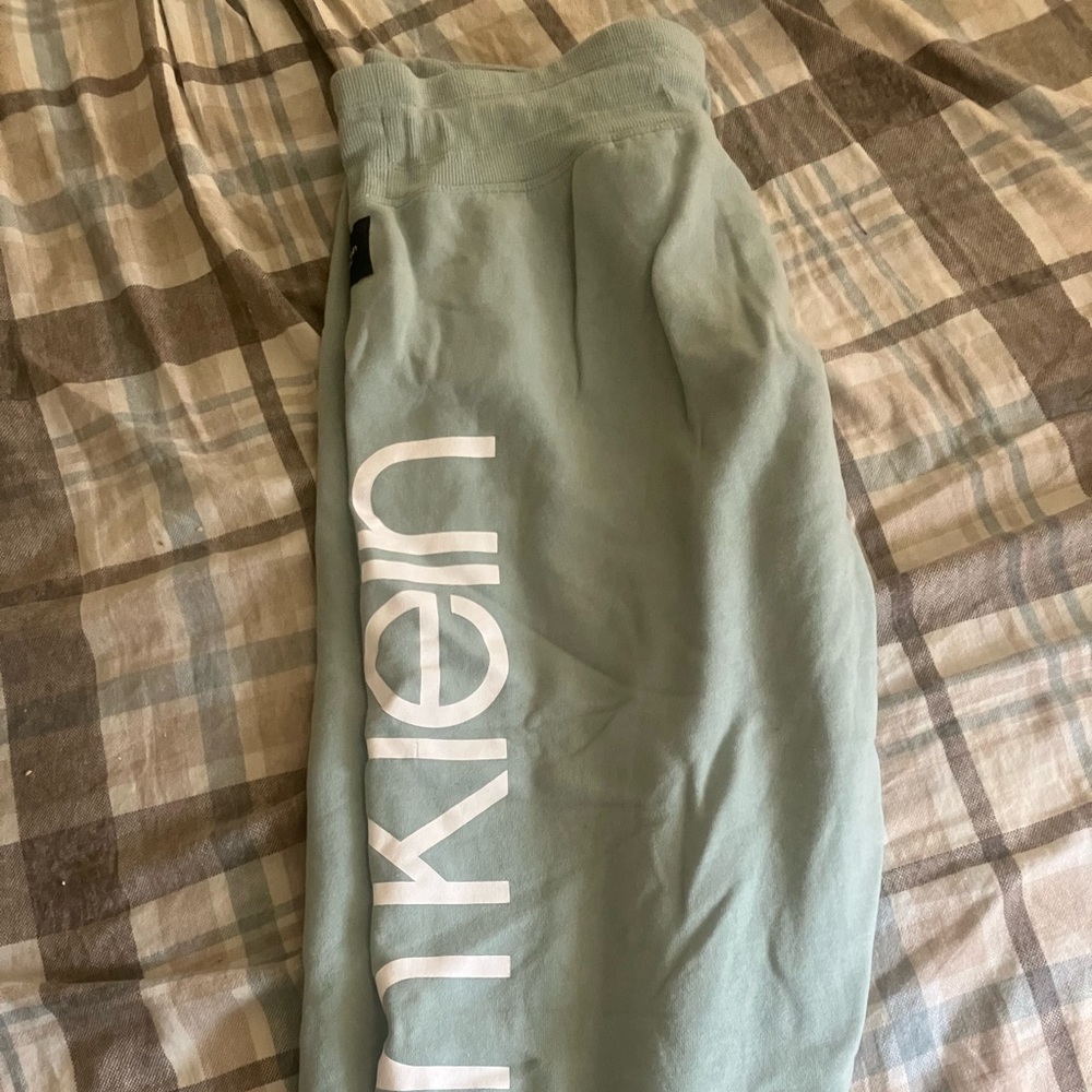 Calvin Klein extra large green Joggers